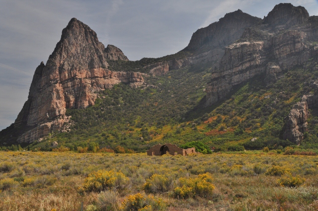 the fall colors along Highway 141